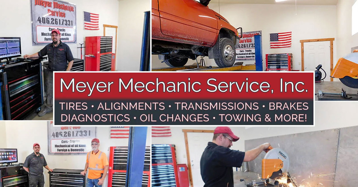Meyer Mechanic Service logo