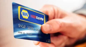 napa credit card - Whitefish mt
