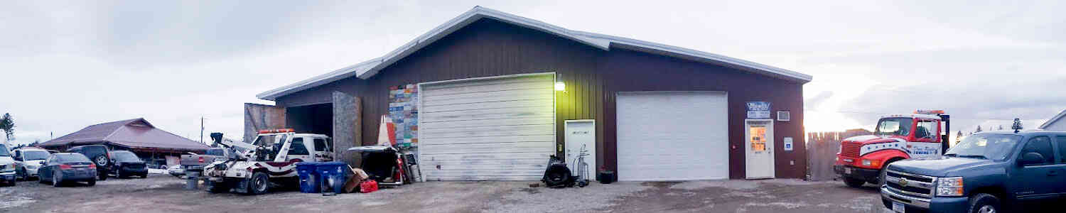 Whitefish autobody repair alignment tires and balancing - Whitefish MT