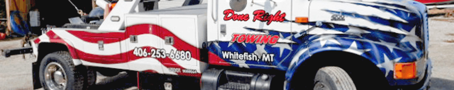 Whitefish autobody repair alignment tires and balancing - Whitefish MT